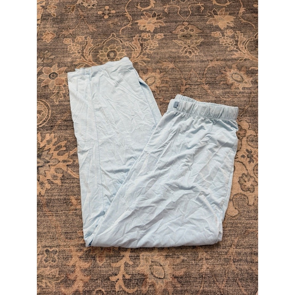 LAKE Dream Modal French Blue Pajama Pj Pants